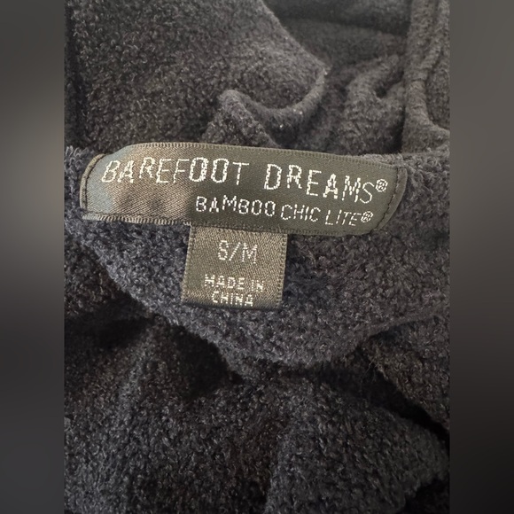 Barefoot Dreams Cardigan Sweater Bamboo Chic Lite Drape Front Soft Cozy Sz S/M - Picture 9 of 11